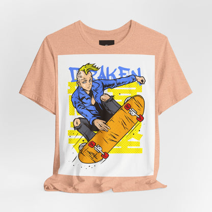 Draken Skateboard T-Shirt - GFAM STORE