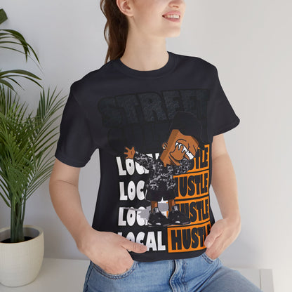 Local Hustle T-Shirt - Street Culture - GFAM STORE