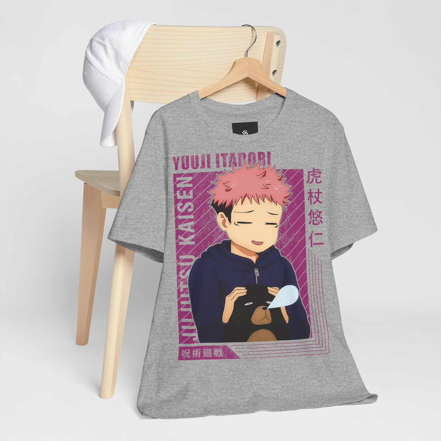 Yuji Itadori T-Shirt - Jujutsu Kaisen - GFAM STORE