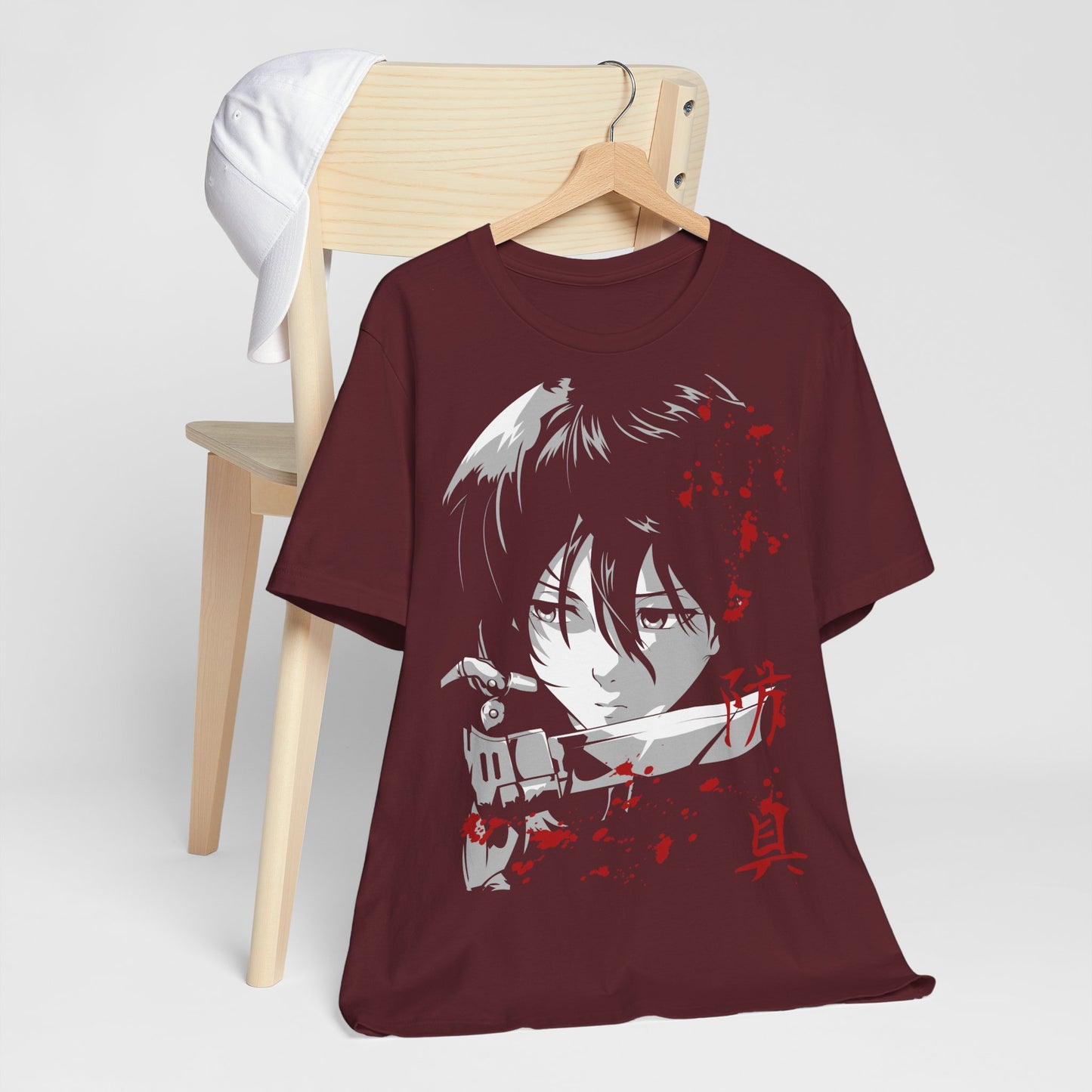 Mikasa Ackerman T-Shirt - Attack on Titan - GFAM STORE