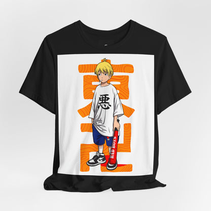 "Tokyo Bad Boy" Anime Style T-Shirt - GFAM STORE