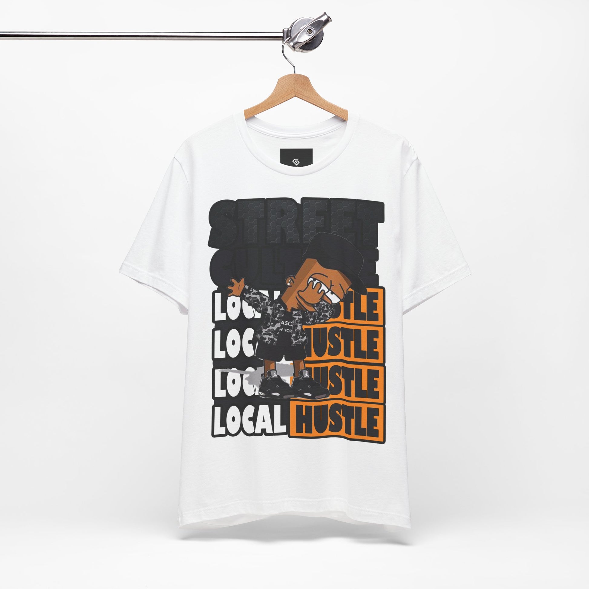 Local Hustle T-Shirt - Street Culture - GFAM STORE