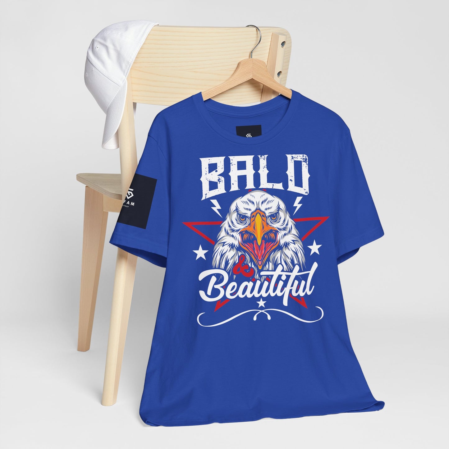 Bald & Beautiful T-Shirt - American Eagle - GFAM STORE