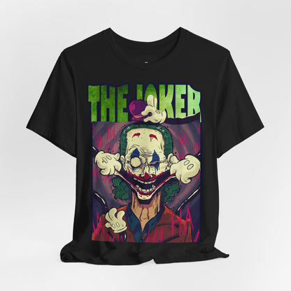 "The Joker" T-Shirt - Horror Cartoon Design - GFAM STORE