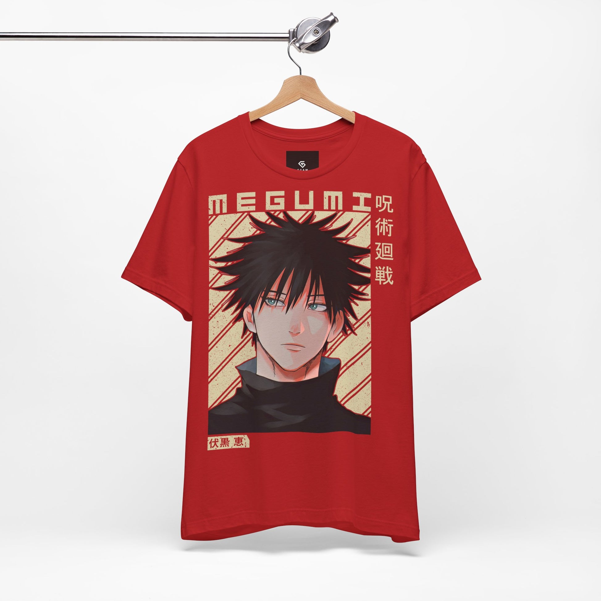 Megumi Fushiguro T-Shirt - Jujutsu Kaisen - GFAM STORE