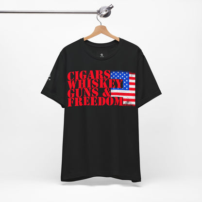 Cigars, Whiskey, Guns & Freedom - GFAM STORE