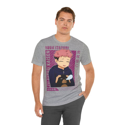 Yuji Itadori T-Shirt - Jujutsu Kaisen - GFAM STORE