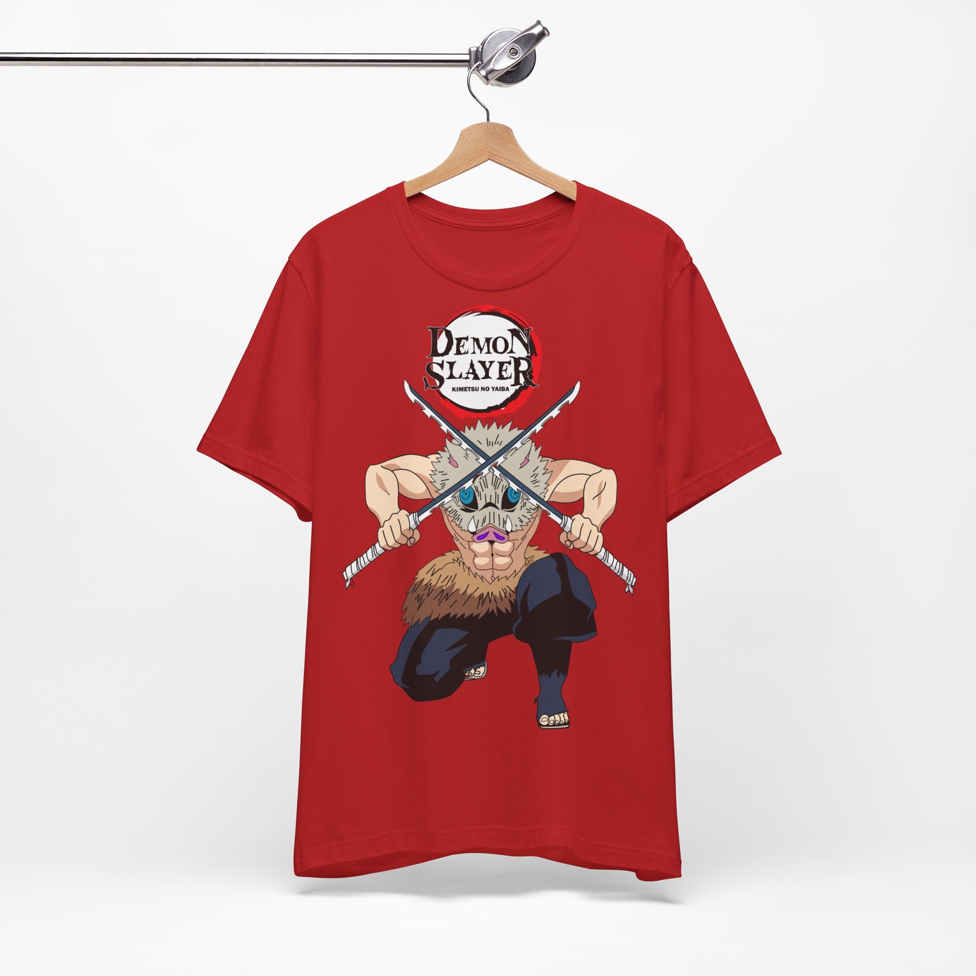 Demon Slayer: Inosuke Hashibira - The Demon Slayer T-Shirt - GFAM STORE