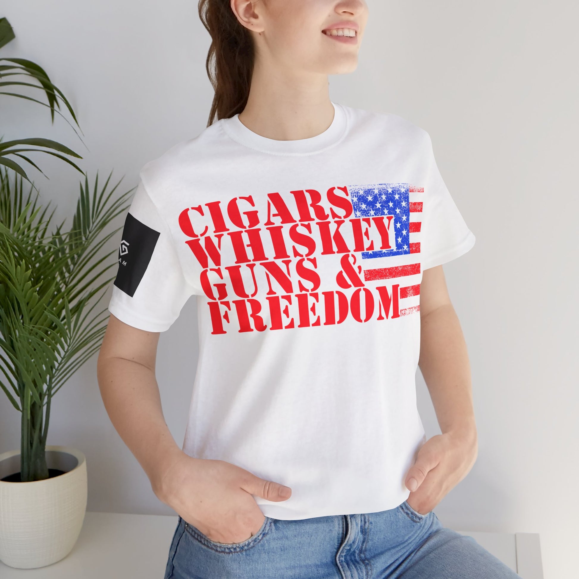 Cigars, Whiskey, Guns & Freedom - GFAM STORE