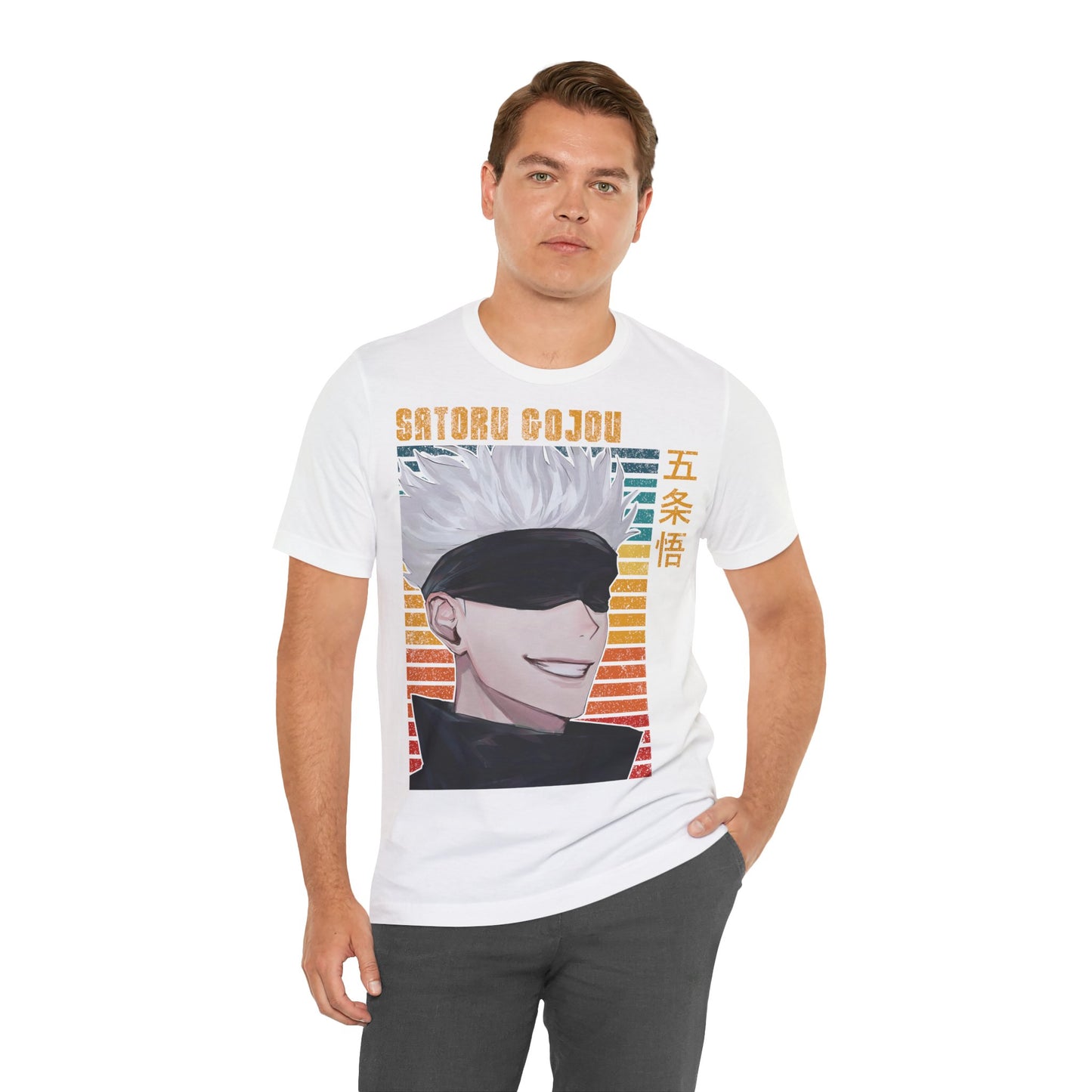 Gojou Satoru T-Shirt - GFAM STORE