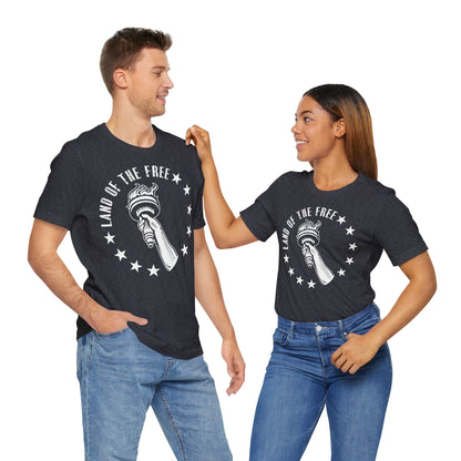 Land of the Free - Liberty Torch - GFAM STORE