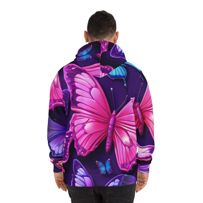 Iridescent Butterfly Sweatshirt with Hood - GFAM STORE