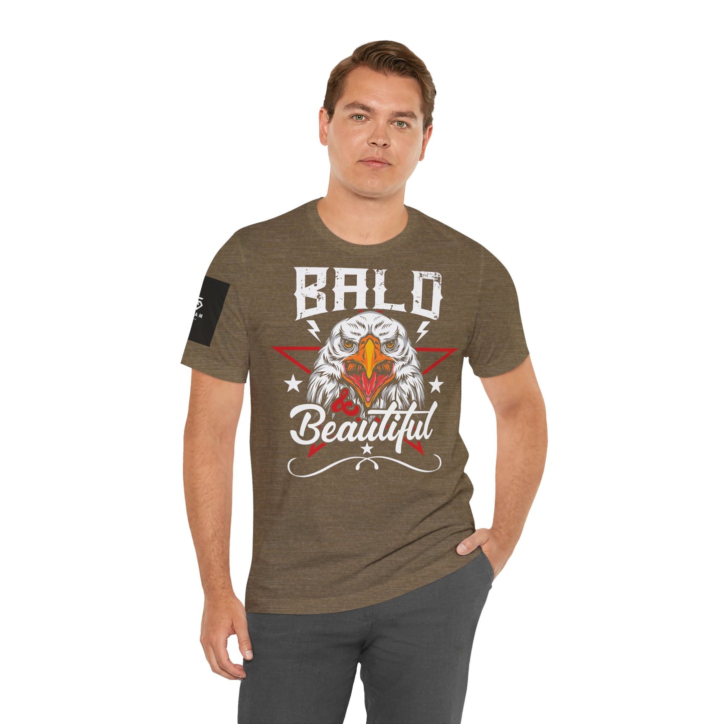 Bald & Beautiful T-Shirt - American Eagle - GFAM STORE