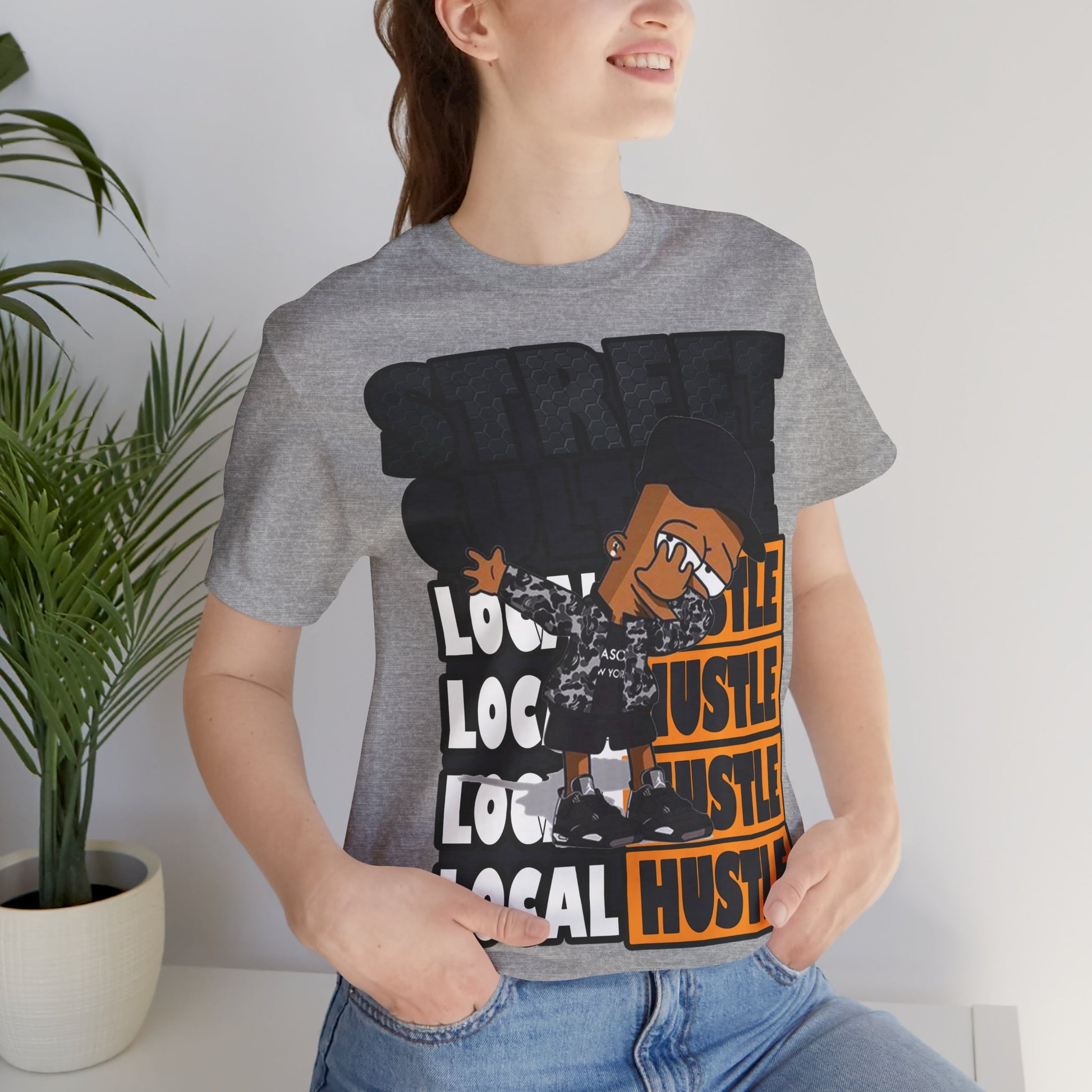 Local Hustle T-Shirt - Street Culture - GFAM STORE