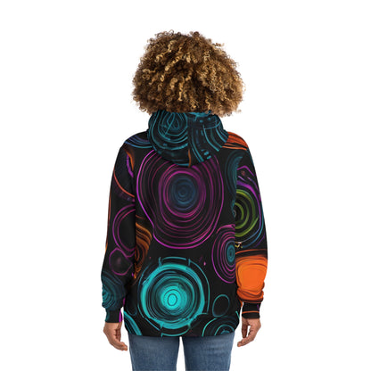 Vortex  Spiral Galaxy Sweatshirt with Hood - GFAM STORE