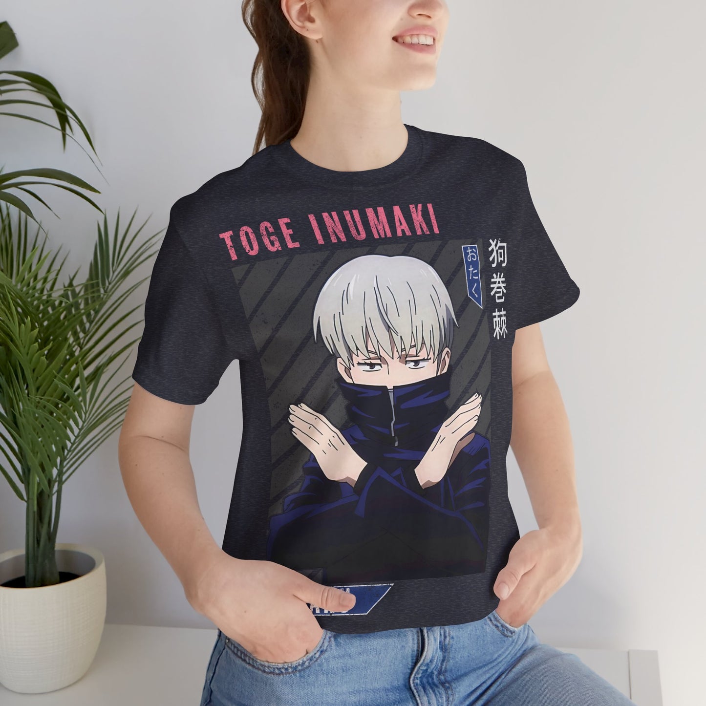 Toge Inumaki T-Shirt - Jujutsu Kaisen - GFAM STORE