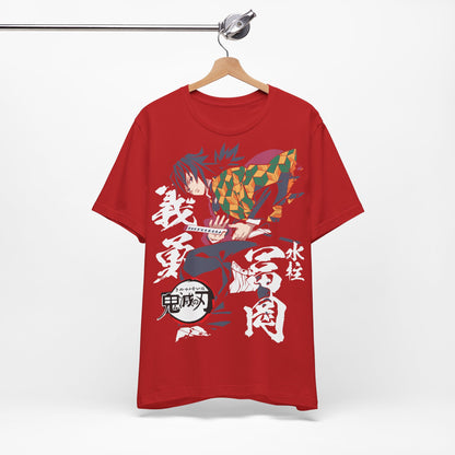 Demon Slayer T-Shirt - Giyu Tomioka - Water Breathing - GFAM STORE