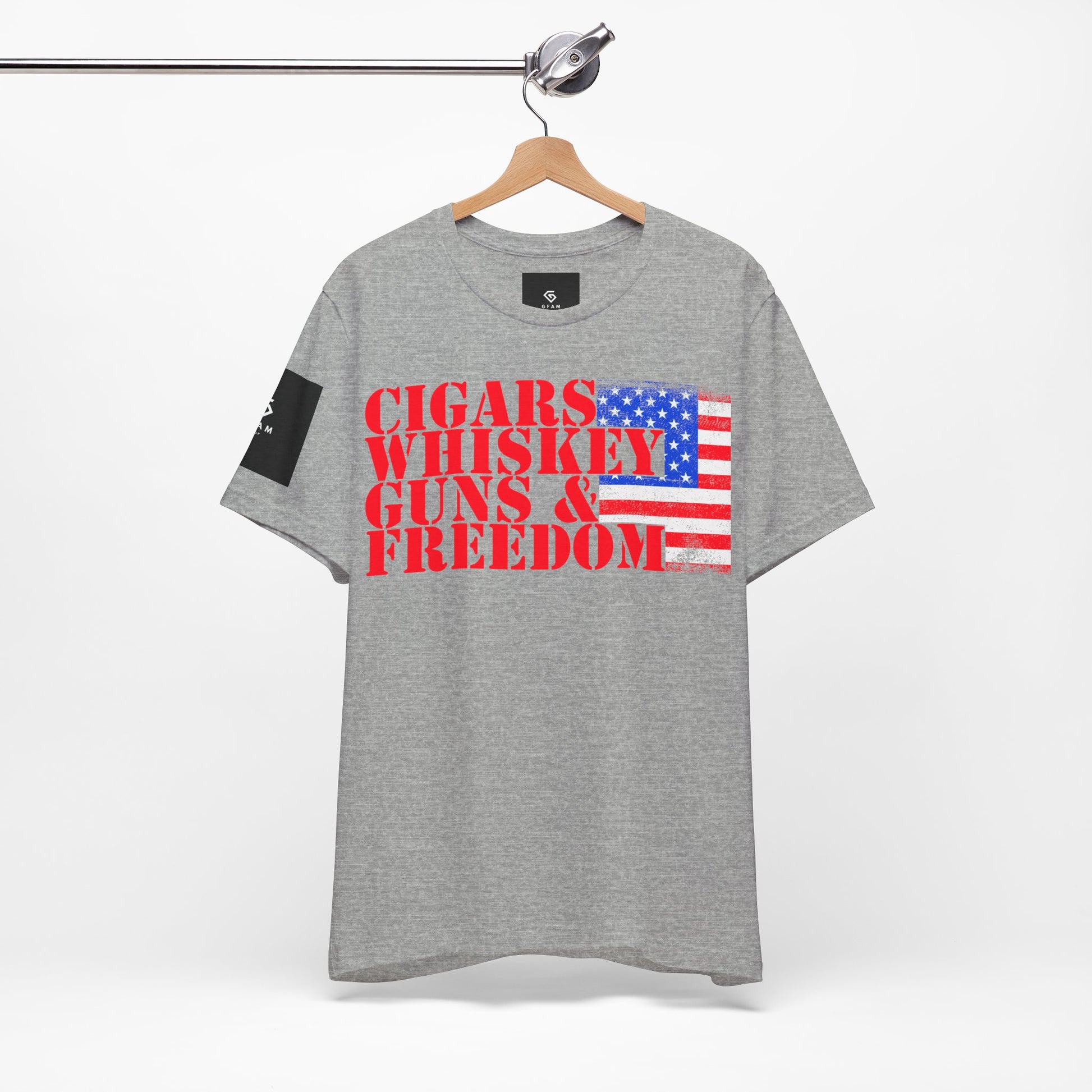 Cigars, Whiskey, Guns & Freedom - GFAM STORE