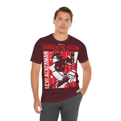 Attack on Titan - Levi Ackerman T-Shirt - GFAM STORE