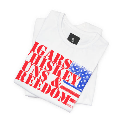 Cigars, Whiskey, Guns & Freedom - GFAM STORE