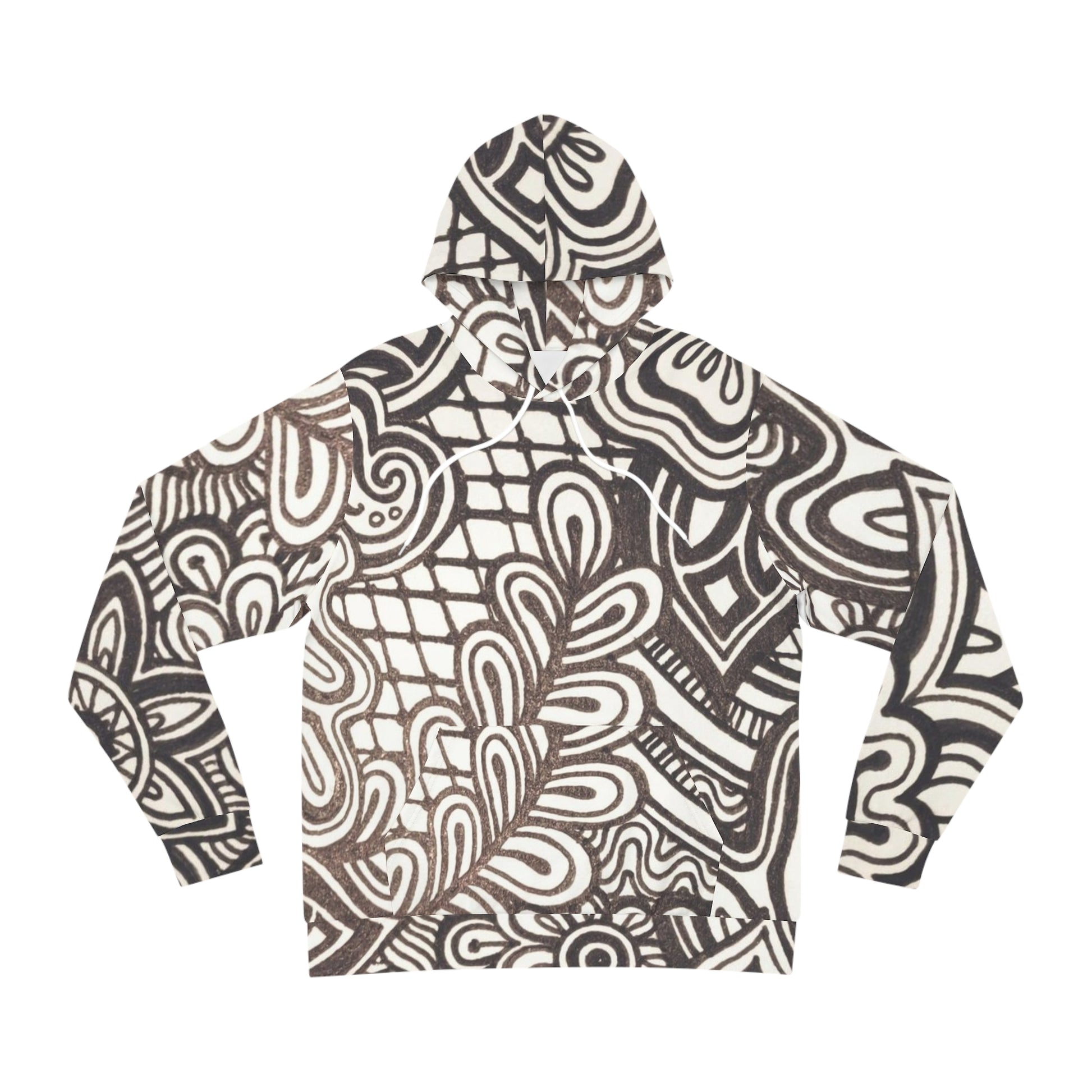 Fashion Ink Art Hooded sweatshirt - GFAM STORE