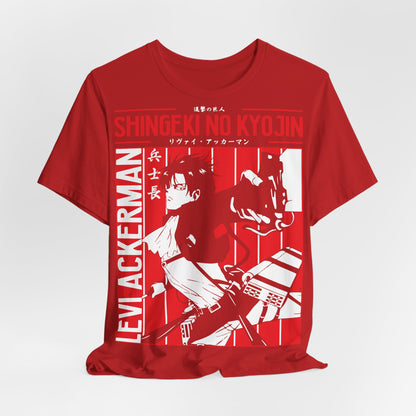 Attack on Titan - Levi Ackerman T-Shirt - GFAM STORE