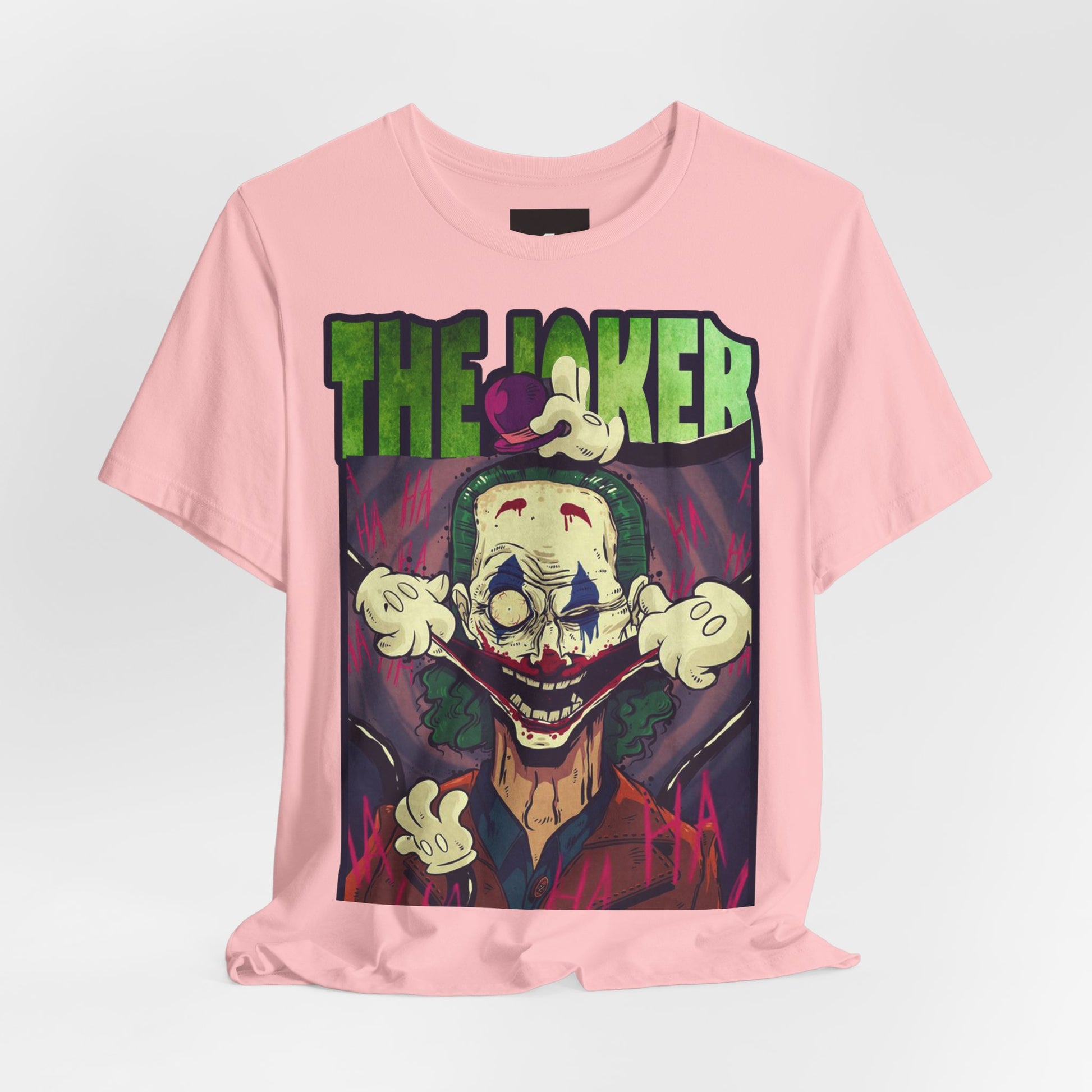 "The Joker" T-Shirt - Horror Cartoon Design - GFAM STORE