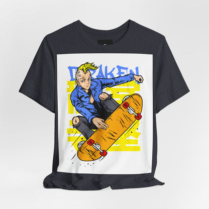 Draken Skateboard T-Shirt - GFAM STORE