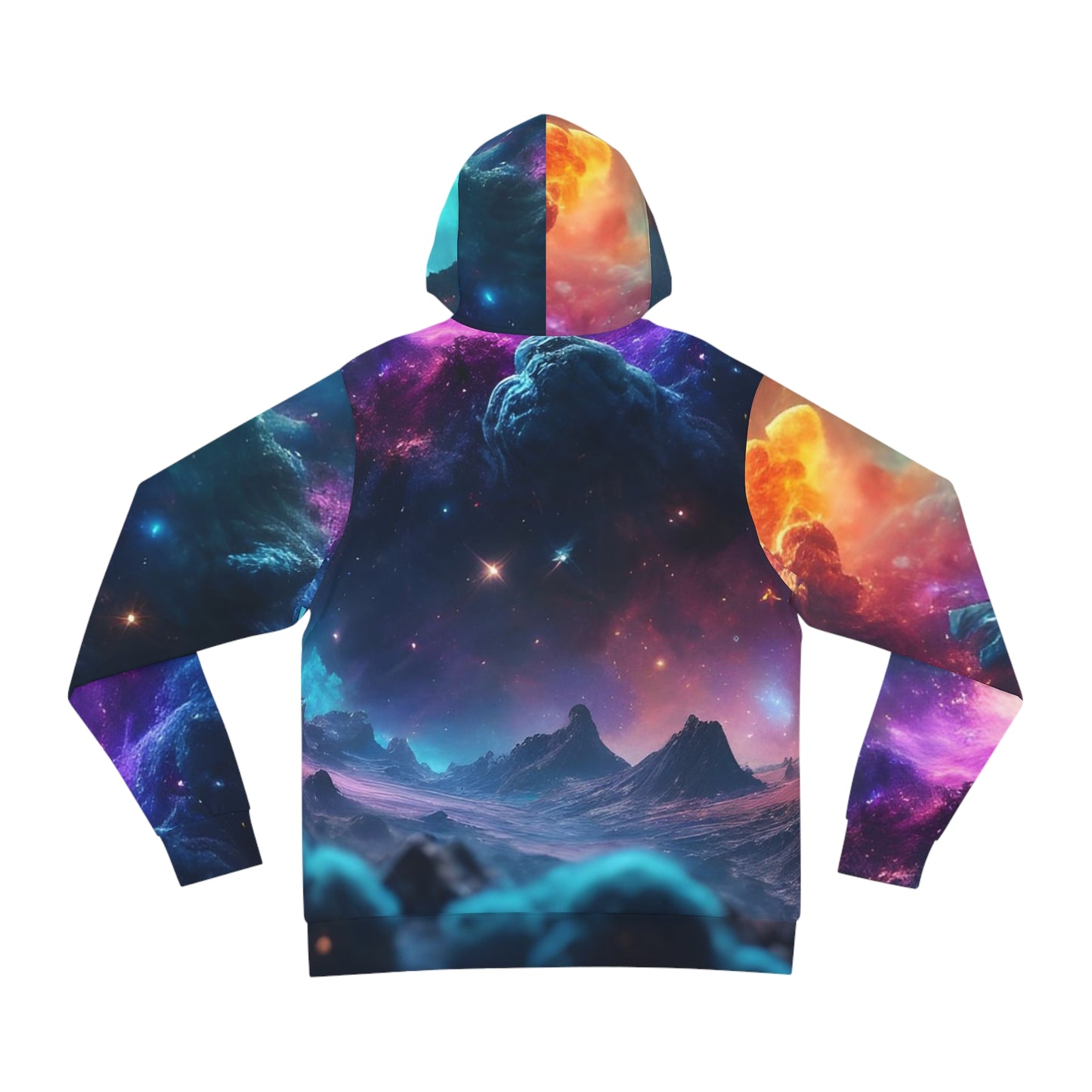 Cosmic Nebula Sweatshirt with Hood 2 - GFAM STORE