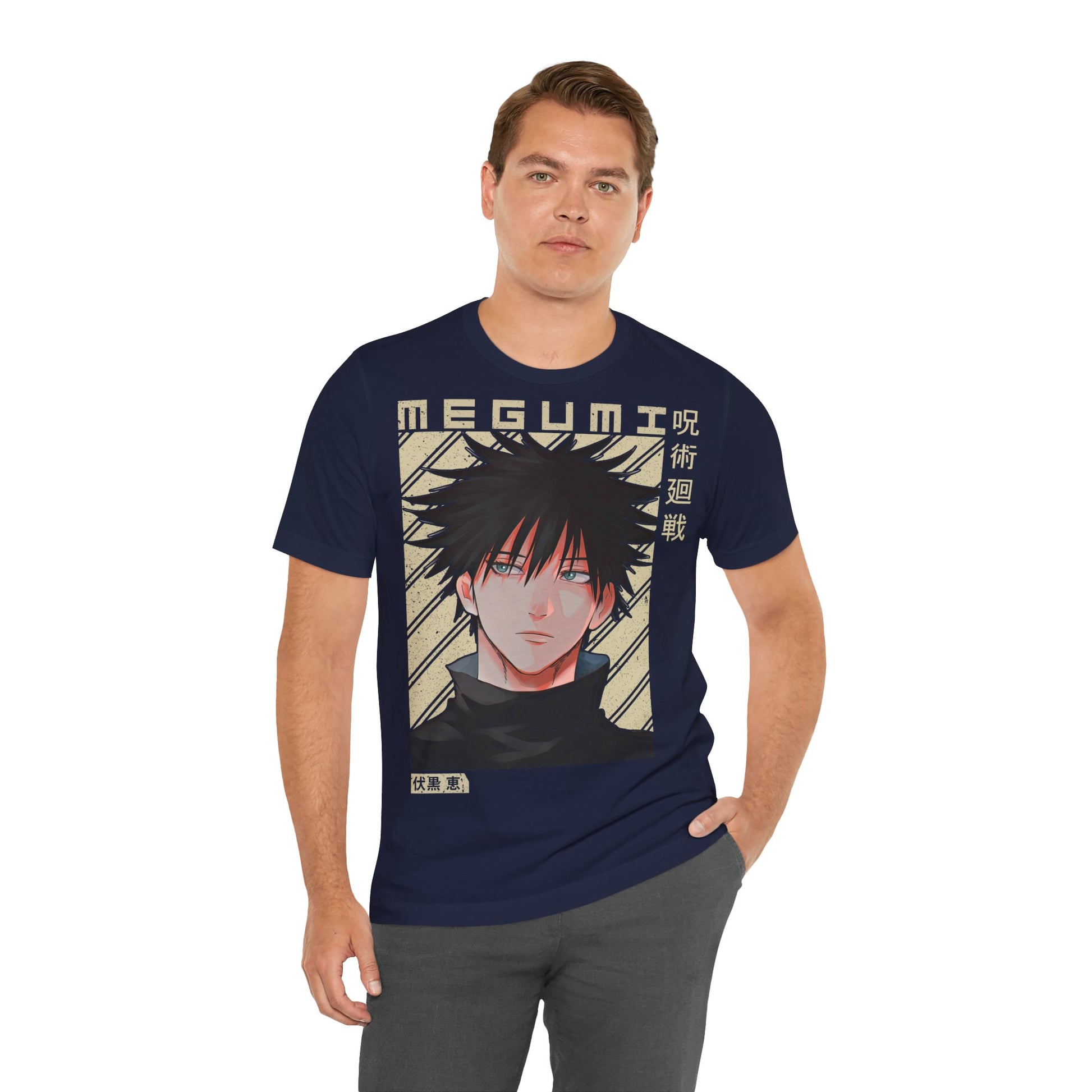 Megumi Fushiguro T-Shirt - Jujutsu Kaisen - GFAM STORE