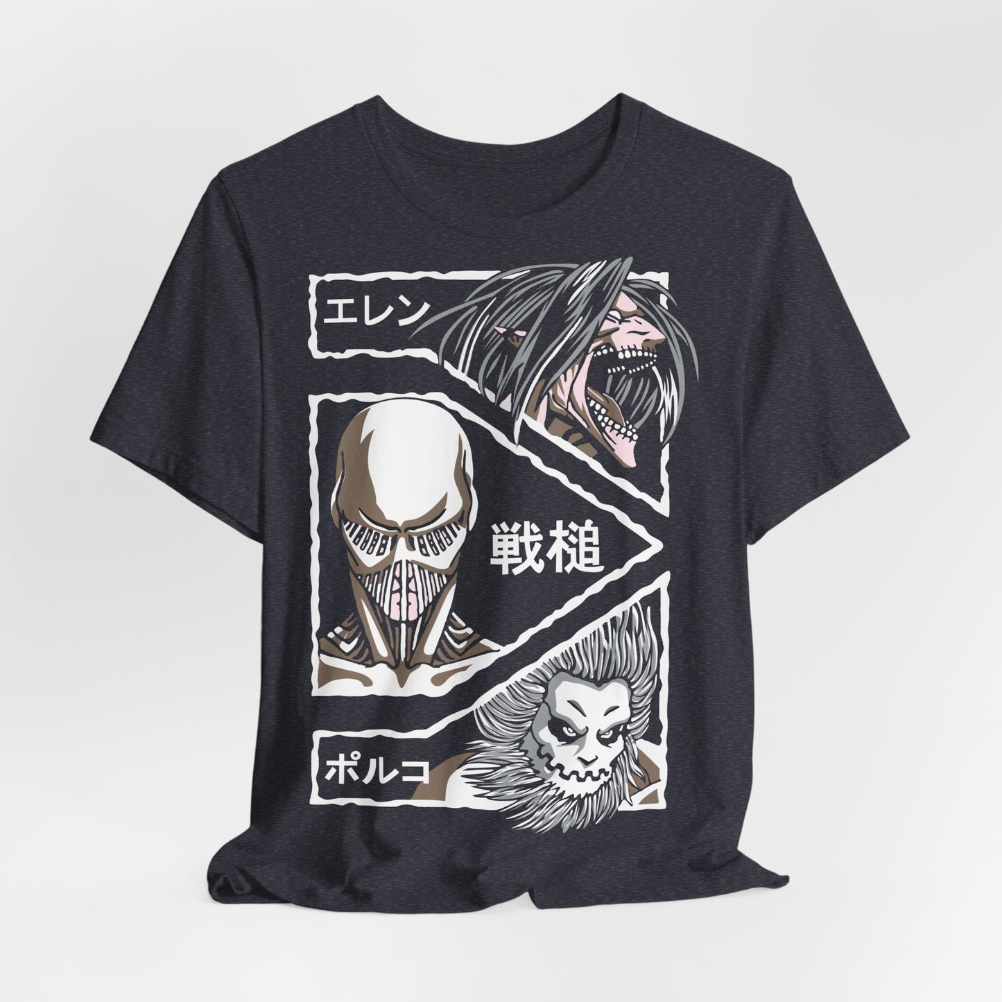 Attack on Titan: The Titans T-Shirt - GFAM STORE