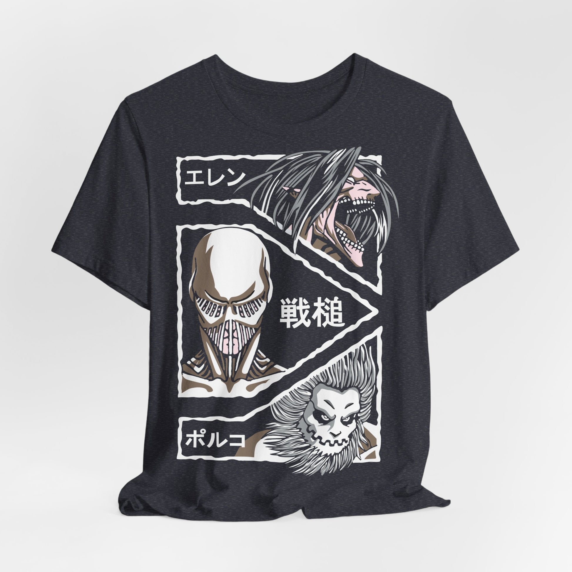 Attack on Titan: The Titans T-Shirt - GFAM STORE