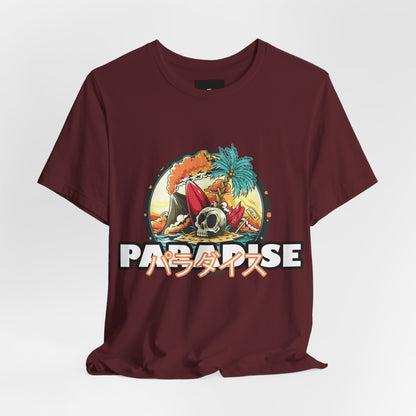 Welcome to Your Dark Paradise! Surf Tee - GFAM STORE