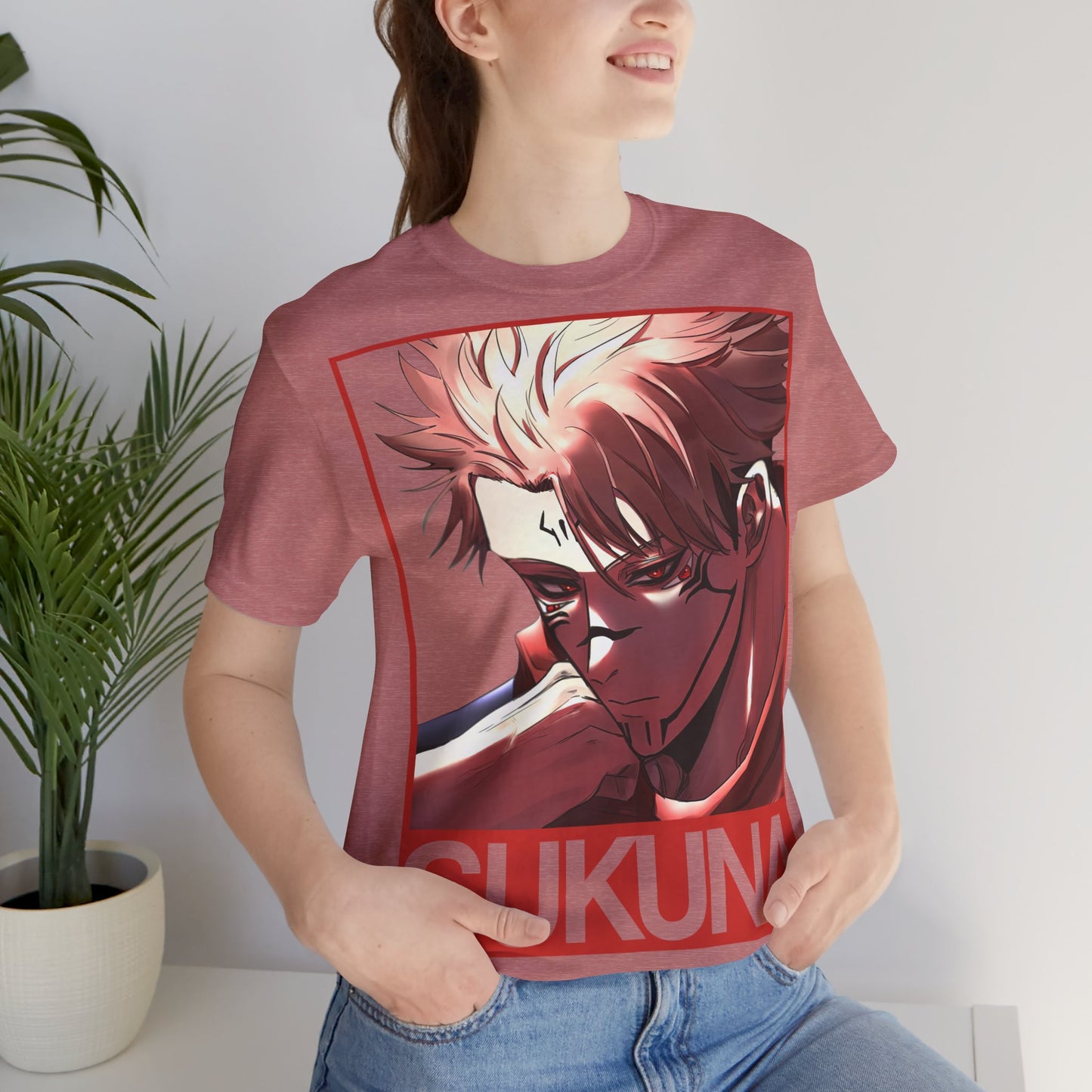 Sukuna Ryomen T-Shirt - Otaku Style - GFAM STORE