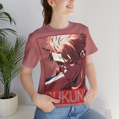 Sukuna Ryomen T-Shirt - Otaku Style - GFAM STORE