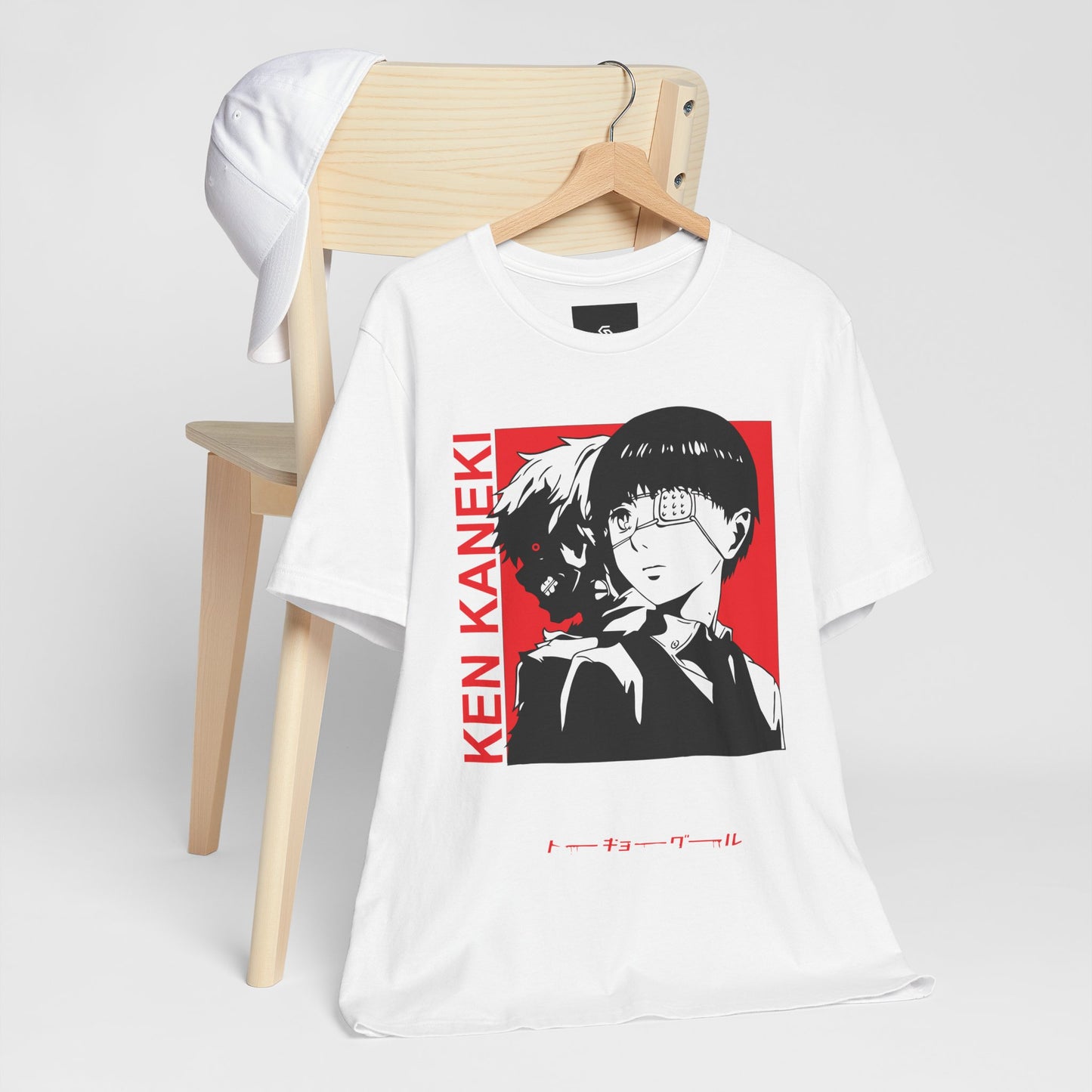 Tokyo Ghoul - Ken Kaneki T-Shirt - GFAM STORE