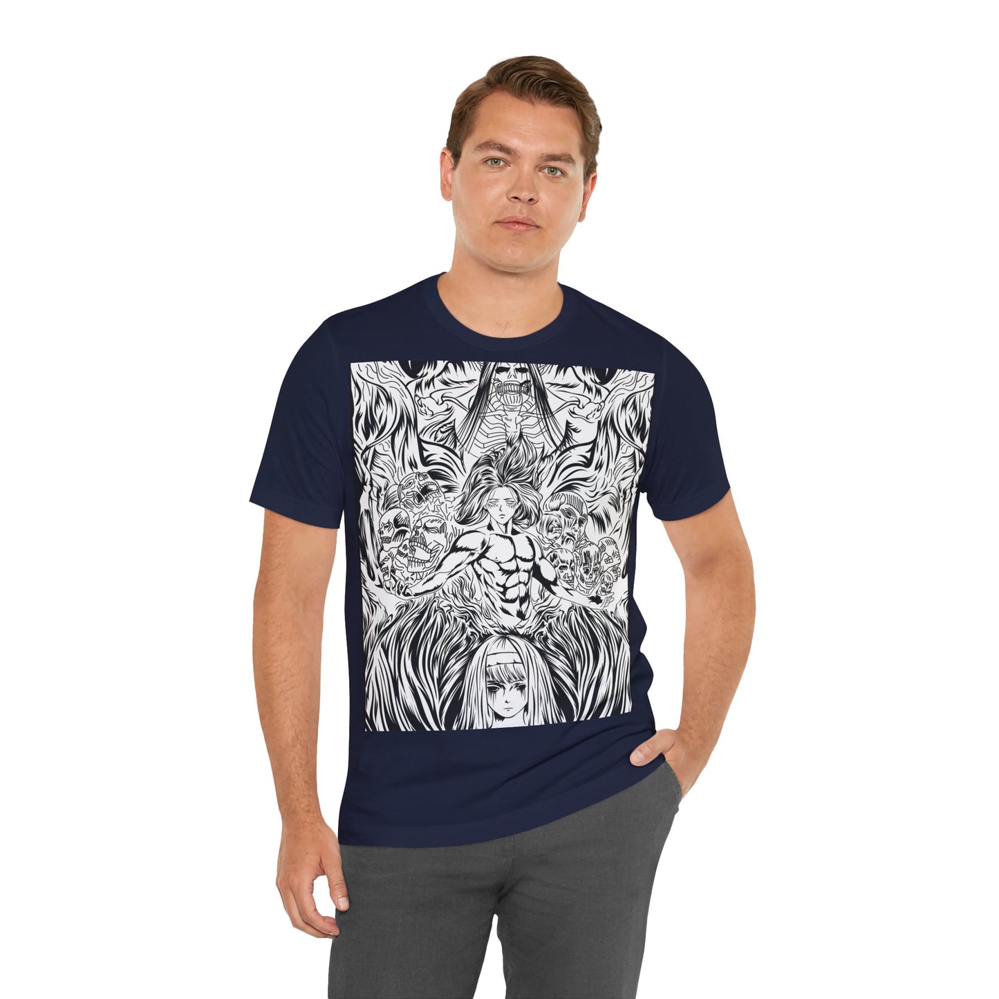 Attack on Titan T-Shirt - The Colossus of Terror - GFAM STORE