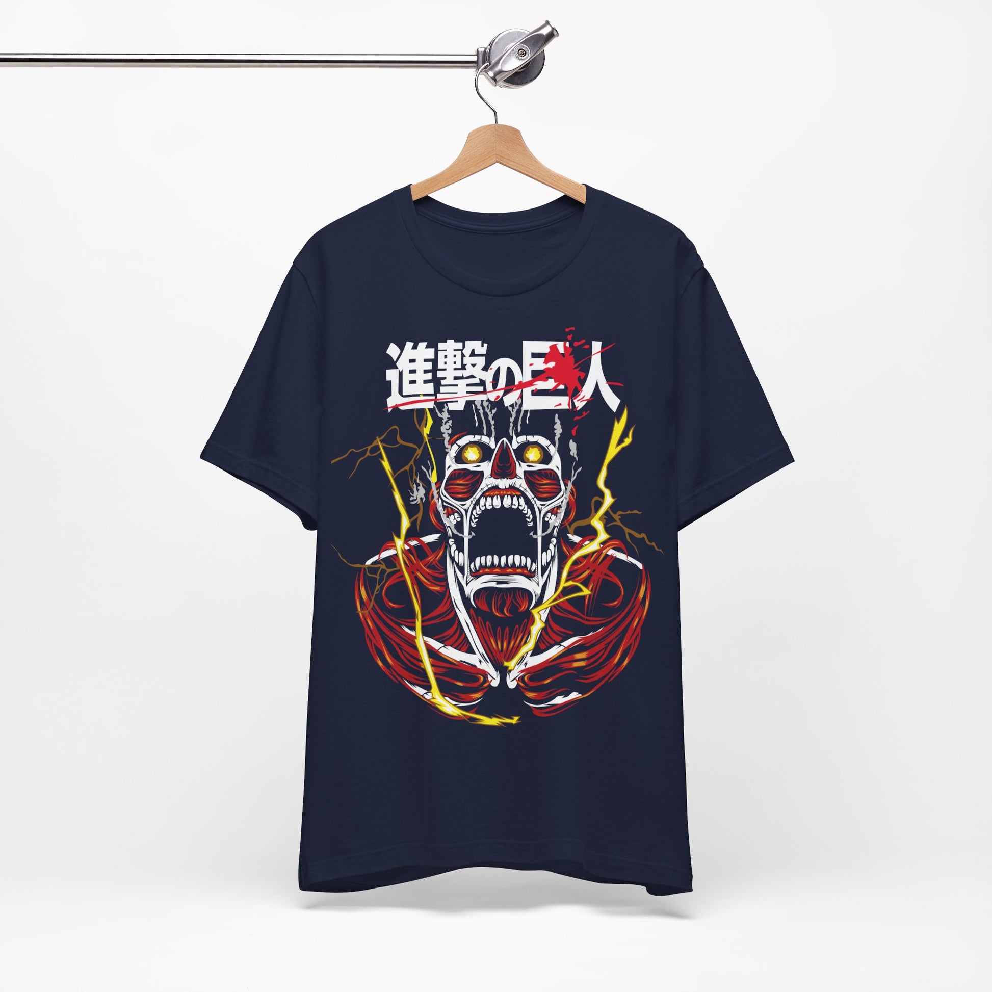 Attack on Titan T-Shirt - The Roaring Titan - GFAM STORE