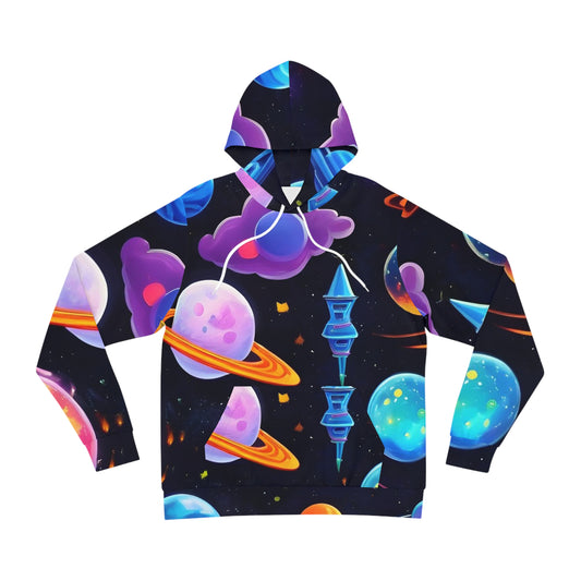 Planetary Sweatshirt with Hood - GFAM STORE