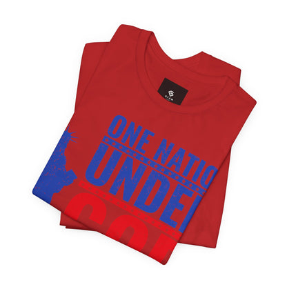 One Nation Under God" T-Shirt - American Pride - GFAM STORE