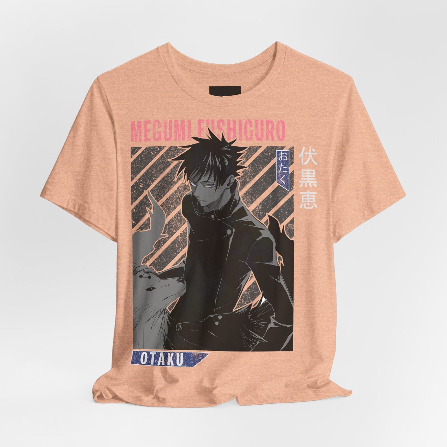 Megumi Fushiguro T-Shirt - Jujutsu Kaisen - GFAM STORE