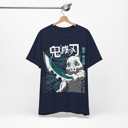 Inosuke Hashibira T-Shirt - Demon Slayer - GFAM STORE