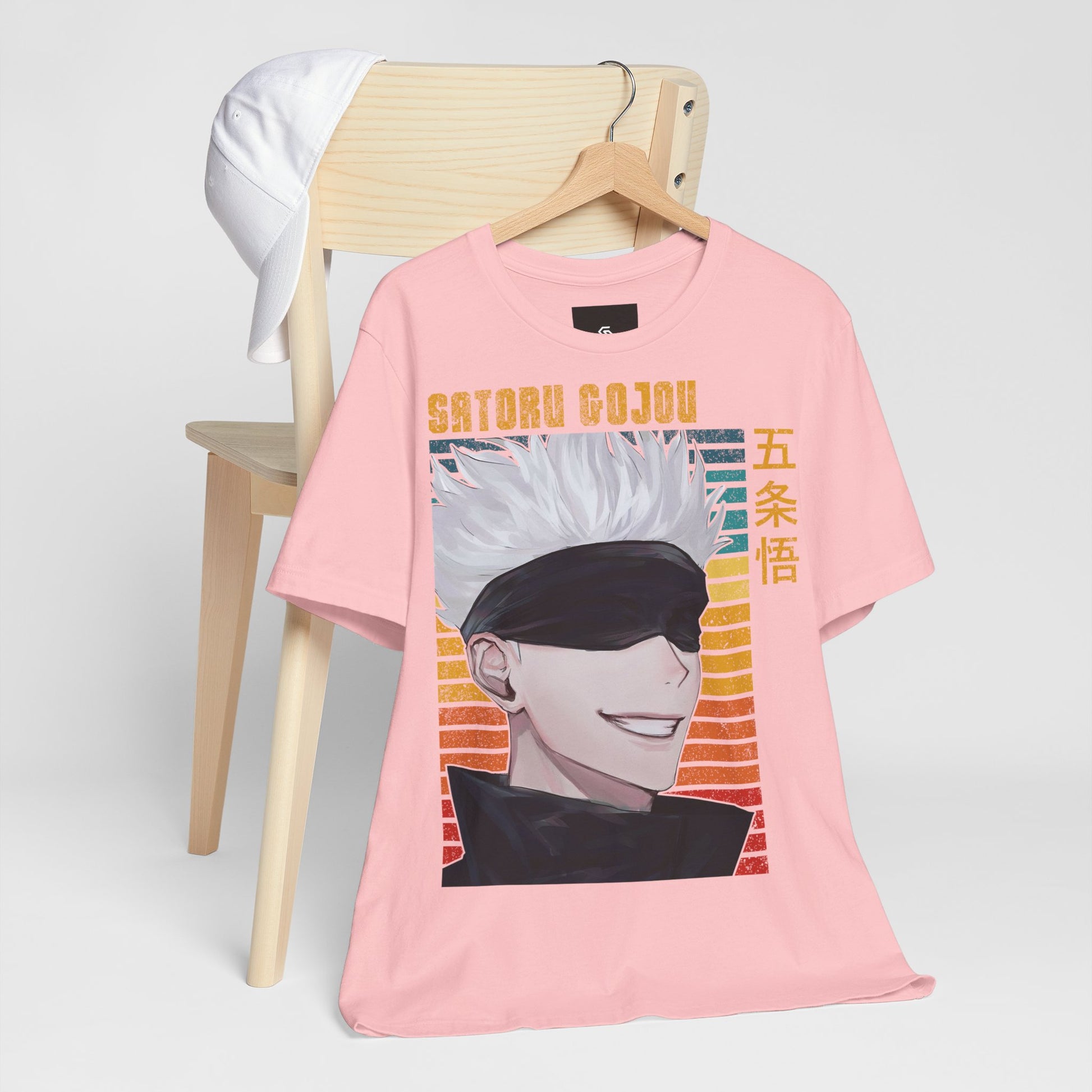 Gojou Satoru T-Shirt - GFAM STORE