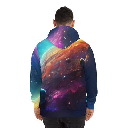 Starry Night  Dreamy Galaxy Sweatshirt with Hood - GFAM STORE