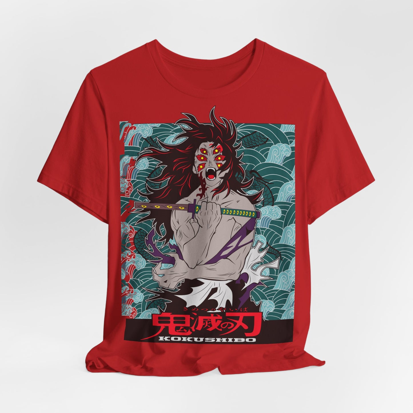 Kokushibo T-Shirt - Demon Slayer - GFAM STORE