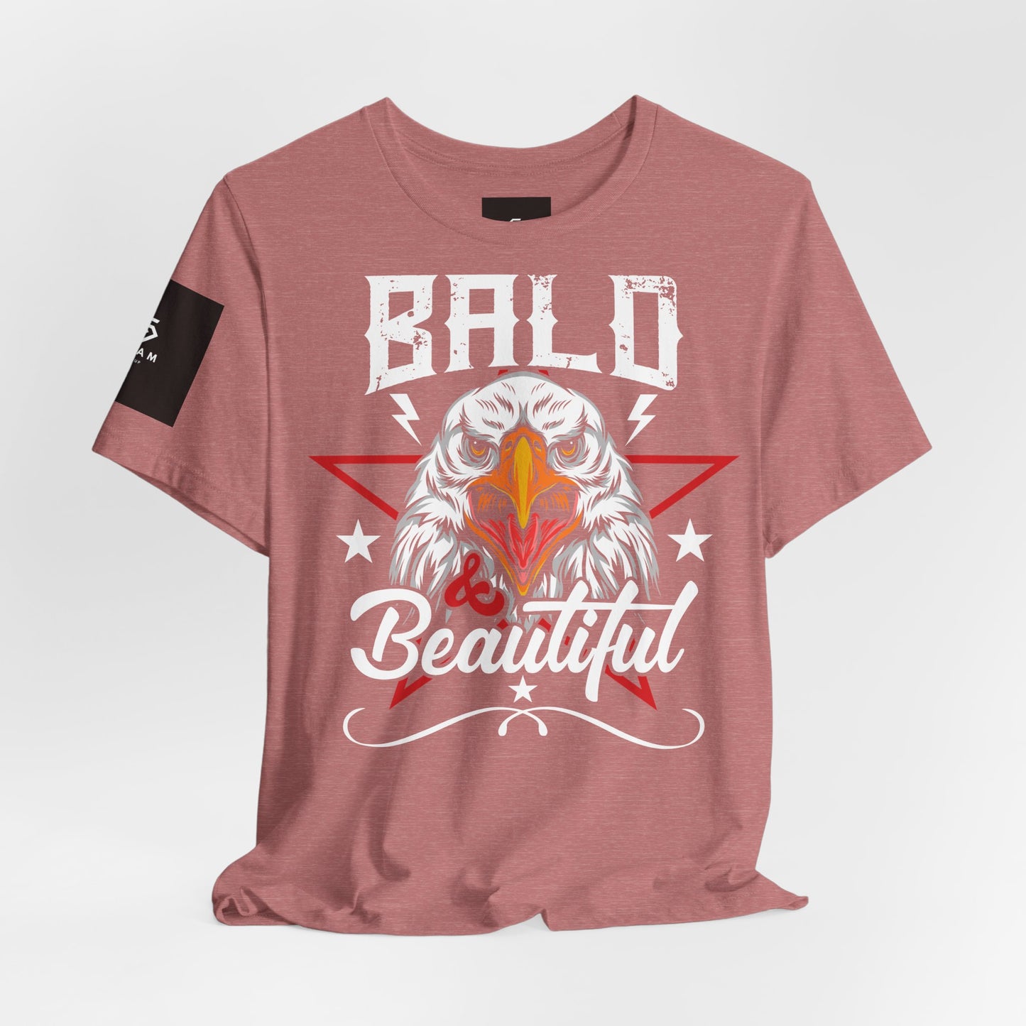 Bald & Beautiful T-Shirt - American Eagle - GFAM STORE