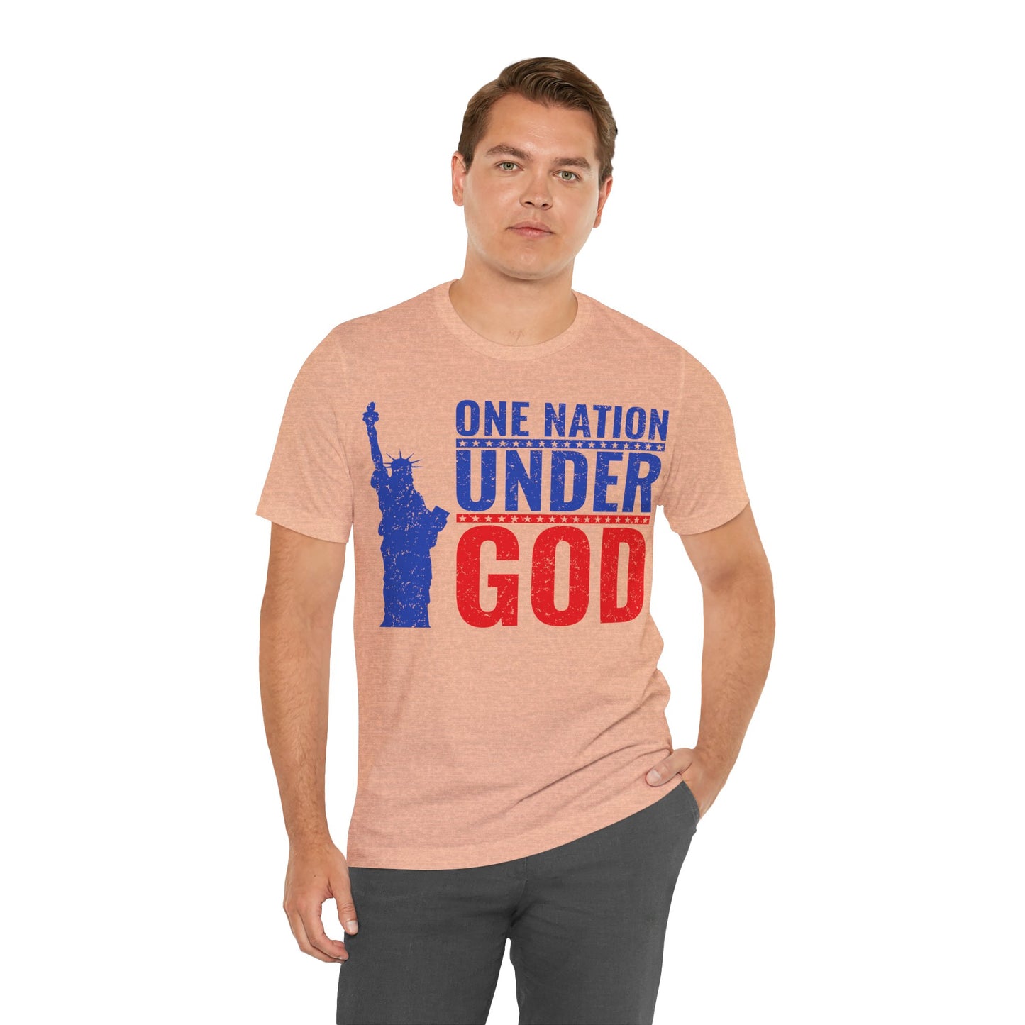 One Nation Under God" T-Shirt - American Pride - GFAM STORE