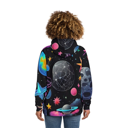 Solar System Sweatshirt with Hood - GFAM STORE