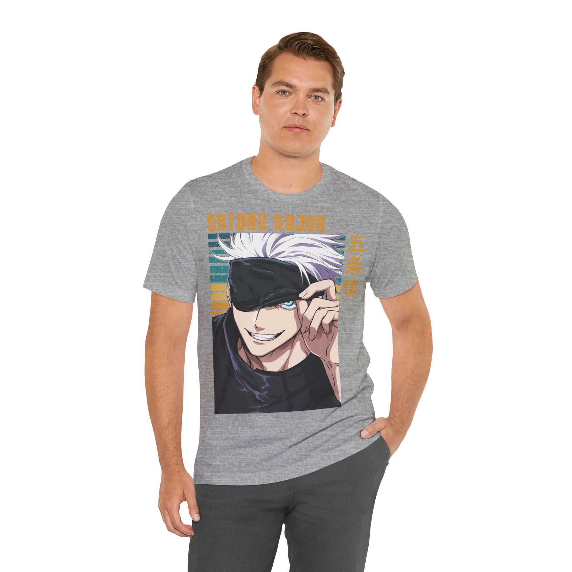 Gojou Satoru T-Shirt - GFAM STORE