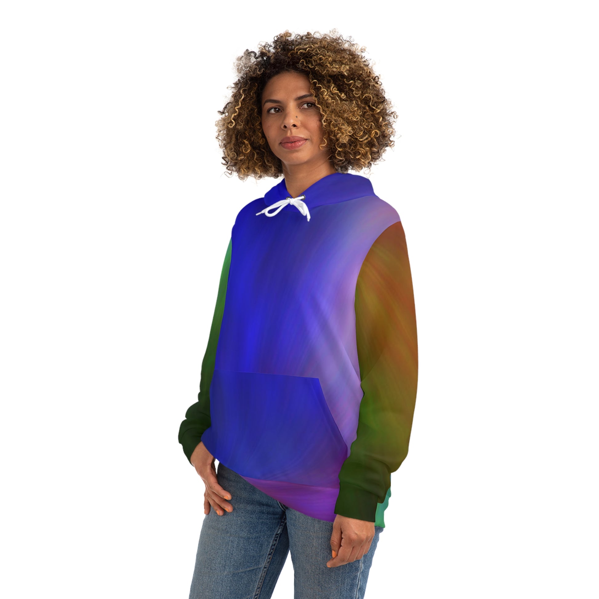 Aurora Borealis Sweatshirt with Hood - GFAM STORE